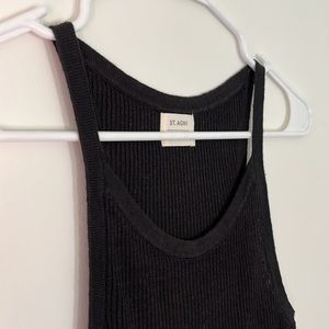 NWOT St Agni linen tank never worn